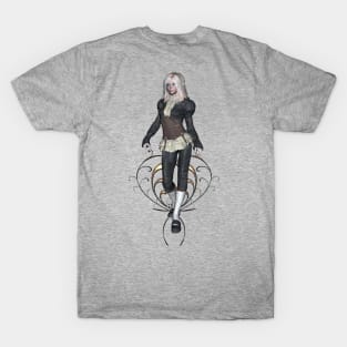 Wonderful steampunk girl T-Shirt